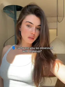 obess with makeup?