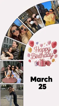 birthday 25 march