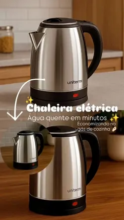 Chaleira Elétrica 