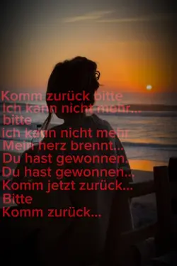Komm zurück bitte 