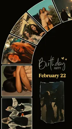 February 22 birthday