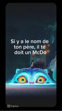 Il te doit un McDo