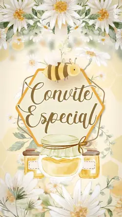 Convite da Abelhinha