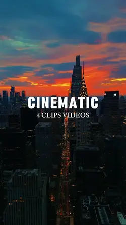 CINEMATIC 4 CLIPS