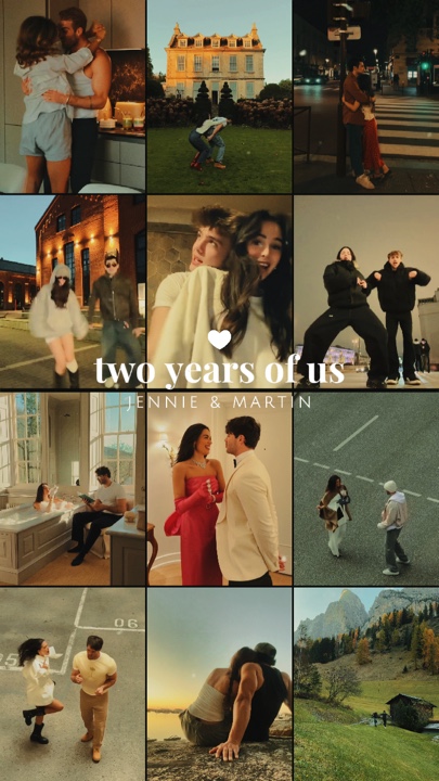 Two years of us 