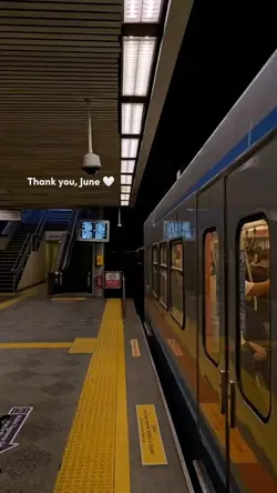 Thank you, June