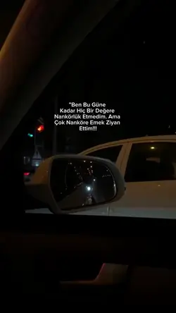 ziyan oldu emeklerim