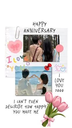 happy anniversary 