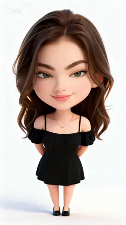 Ai Chibi Caricature