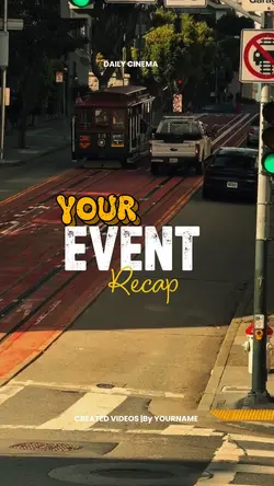 your event recap