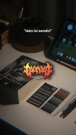 "teks isi sendiri"