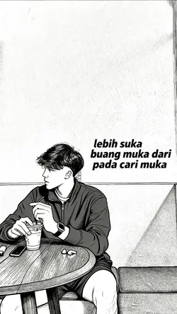 lebih suka buangmuka