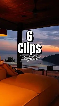 6 Clips Template 