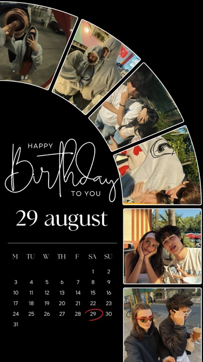 HBD BROTHER 29 AOÛT