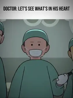 WHATS IN HIS HEART