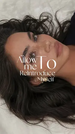 Reintroduce myself 🫶