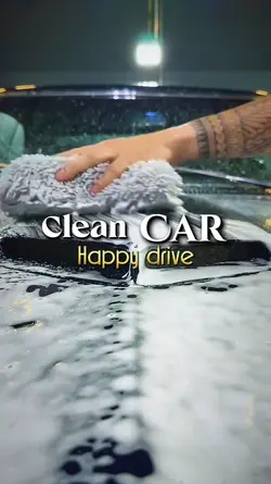 Clean car wash