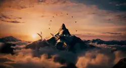 Cinematic film intro