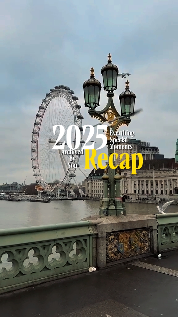 2025 Recap Vlog