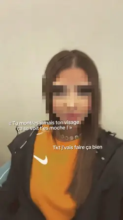 Face reveal trend 