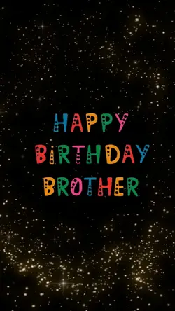 ultah brother 
