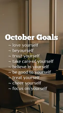 October Goals 