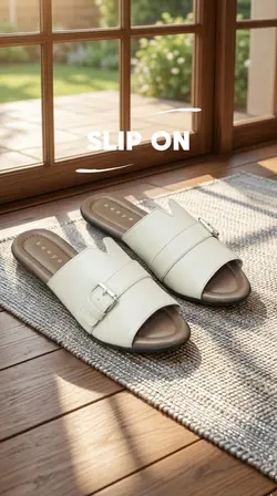 sendal slip on