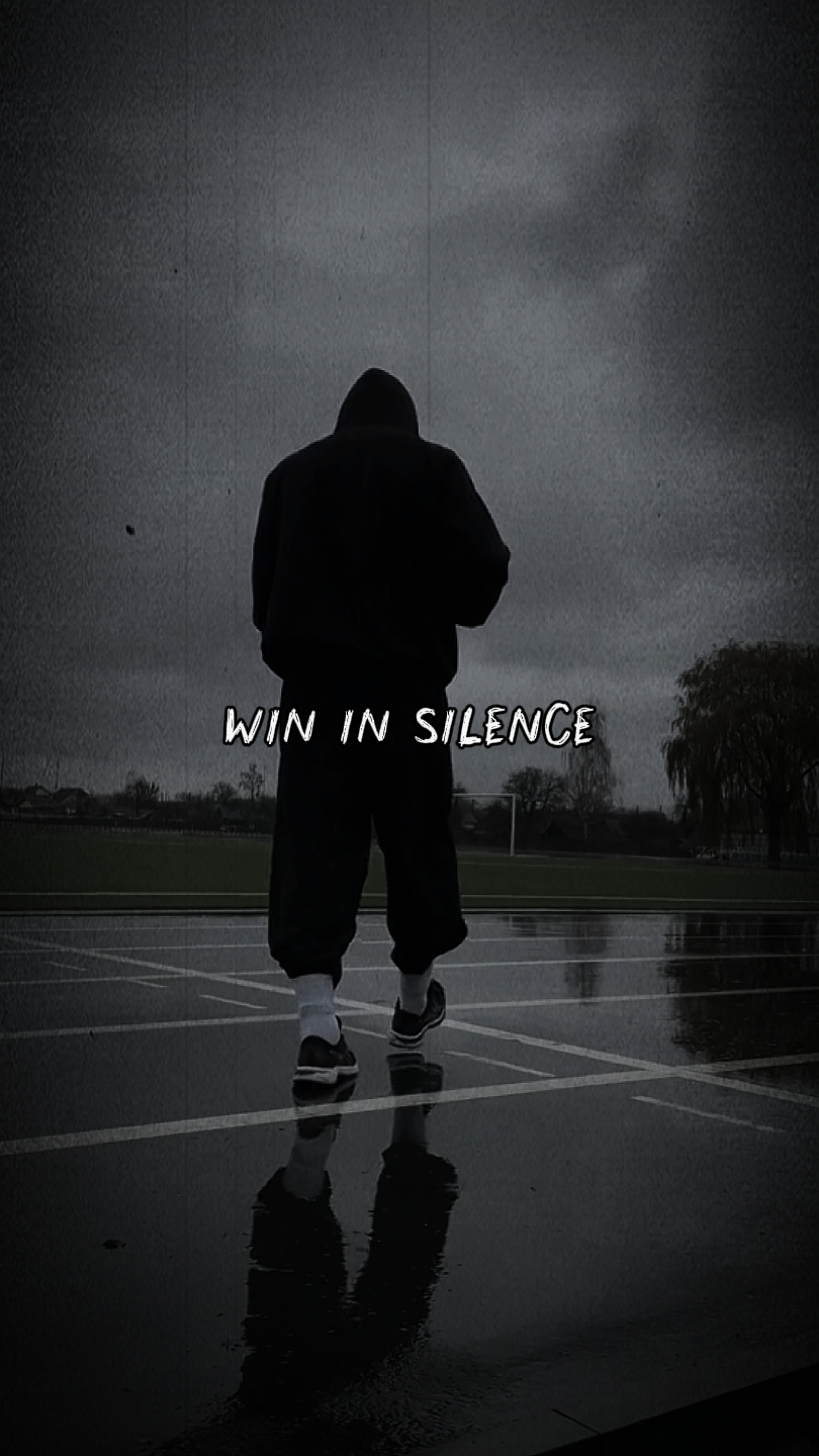 in der Stille gewinnen 
