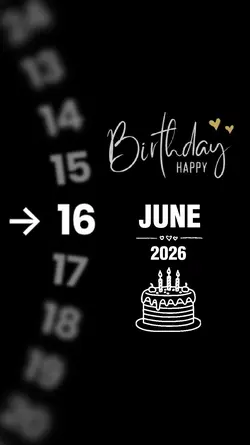 hbd 16 june