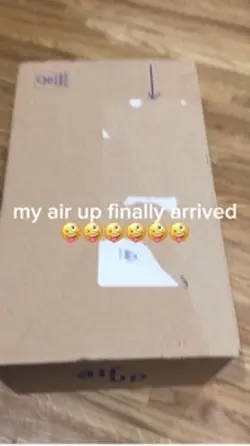 AIR UP ARRIVED🥳🥳🤪🤪🤩🤩