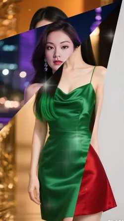 เปลี่ยนสีชุด