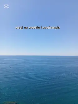 użyj na wodzie 