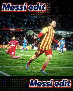 Messi edit