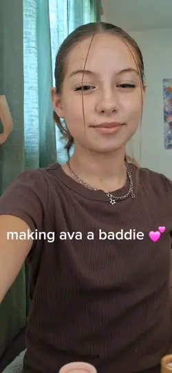 making ava a baddie