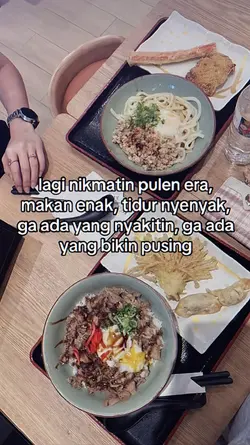 Lagi nikmati pulen