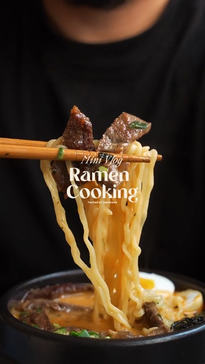 Memasak Ramen