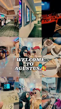 welcome to Agustus 