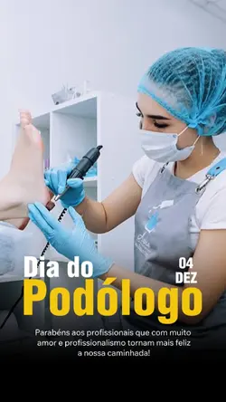 dia do podólogo 