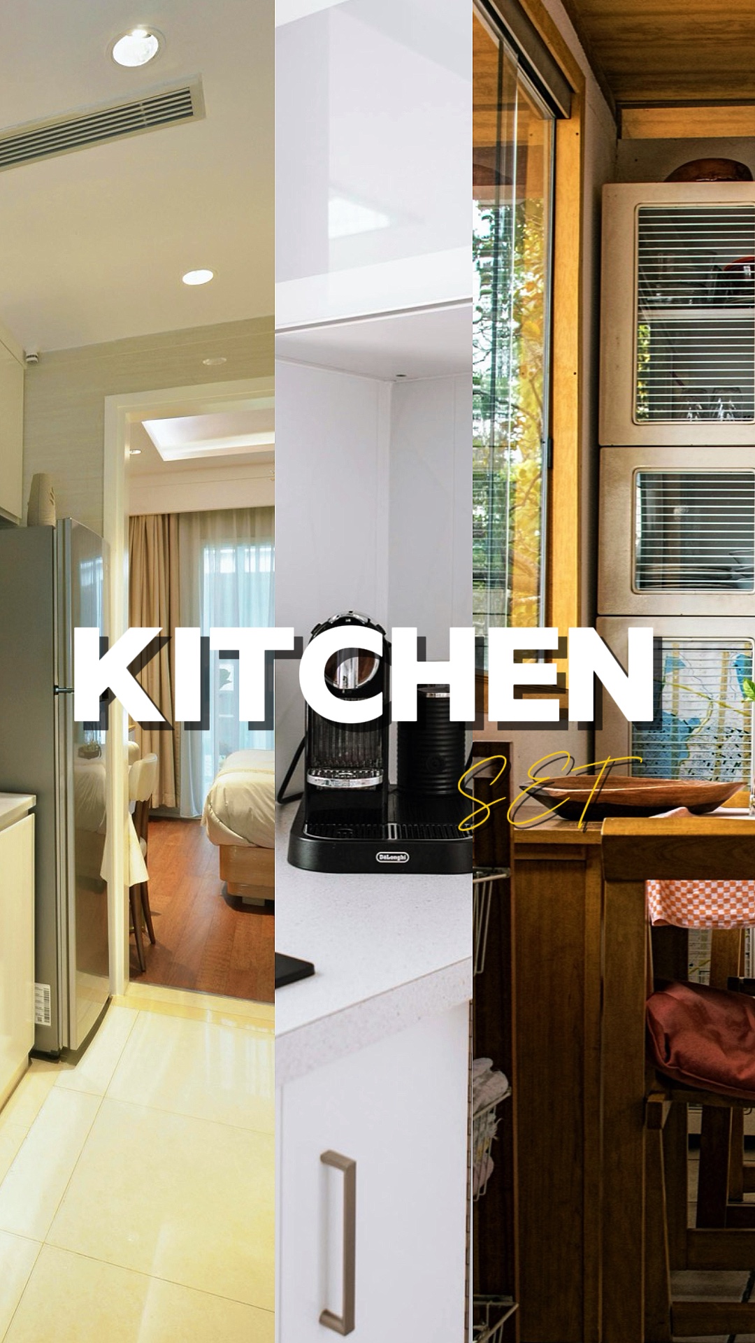 Conjunto De Cozinha