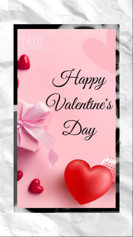 Feliz San Valentín