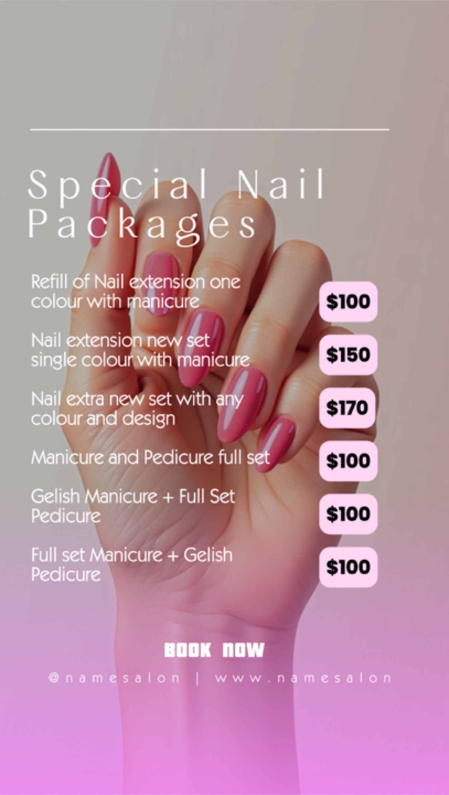 HISTÓRIA: NAILART 