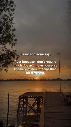 heard someone say