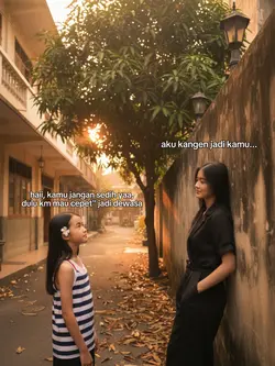 aku kangen jadi kamu