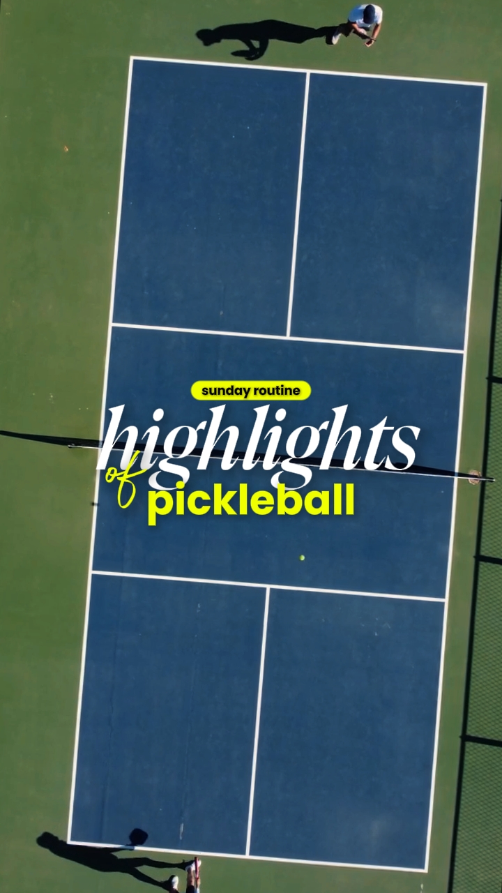 point culminant du pickleball