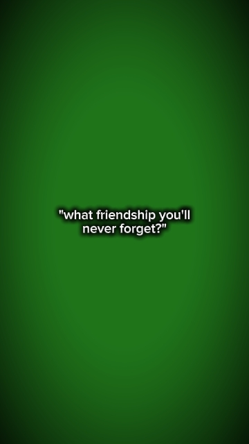 Freundschaft 
