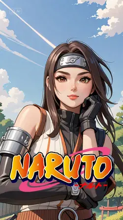 Naruto AI Filter