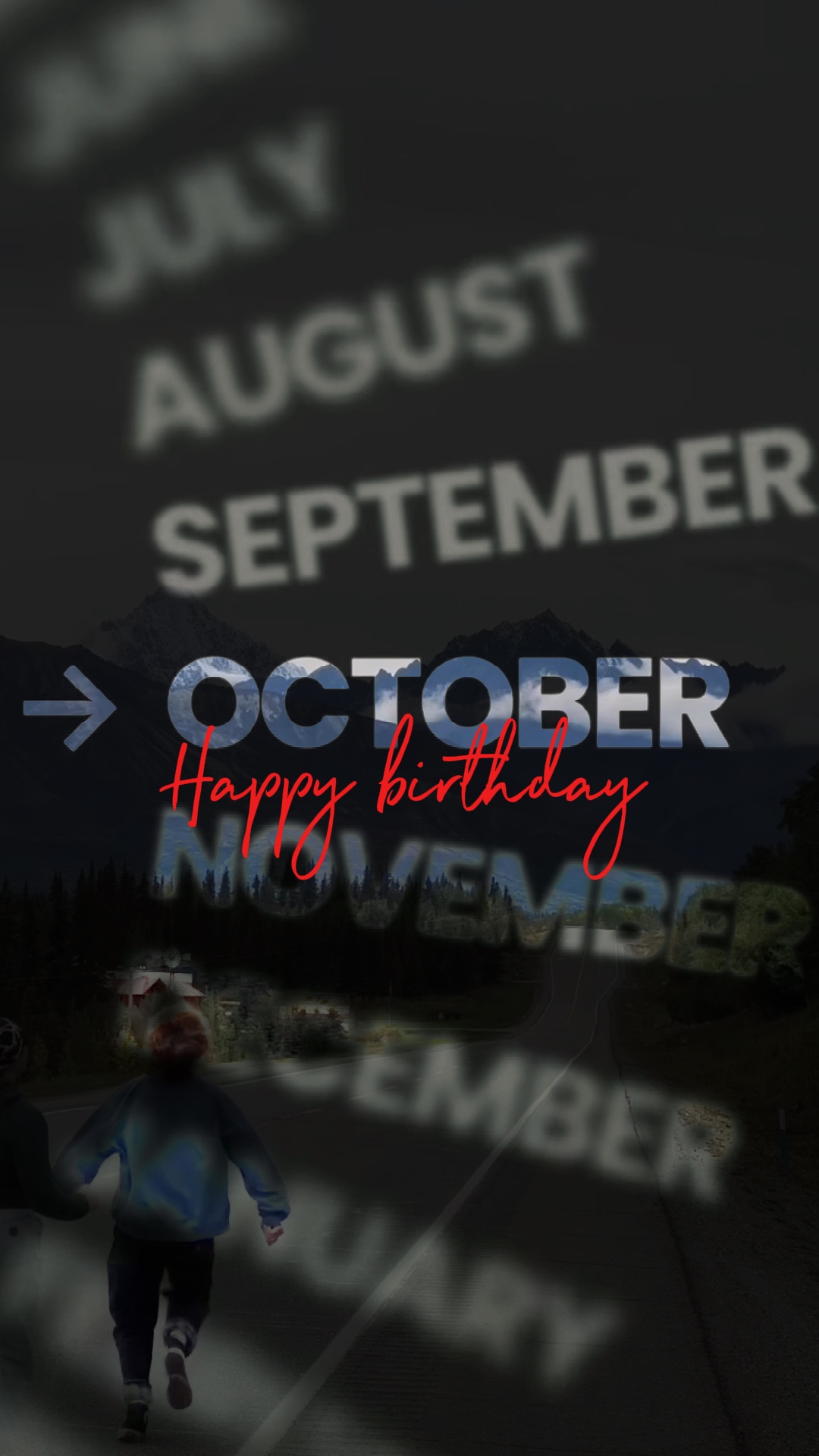 Happy birthday