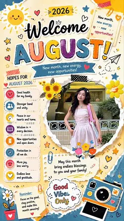 Welcome August