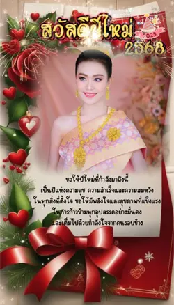 สวัสดีปีใหม่2568