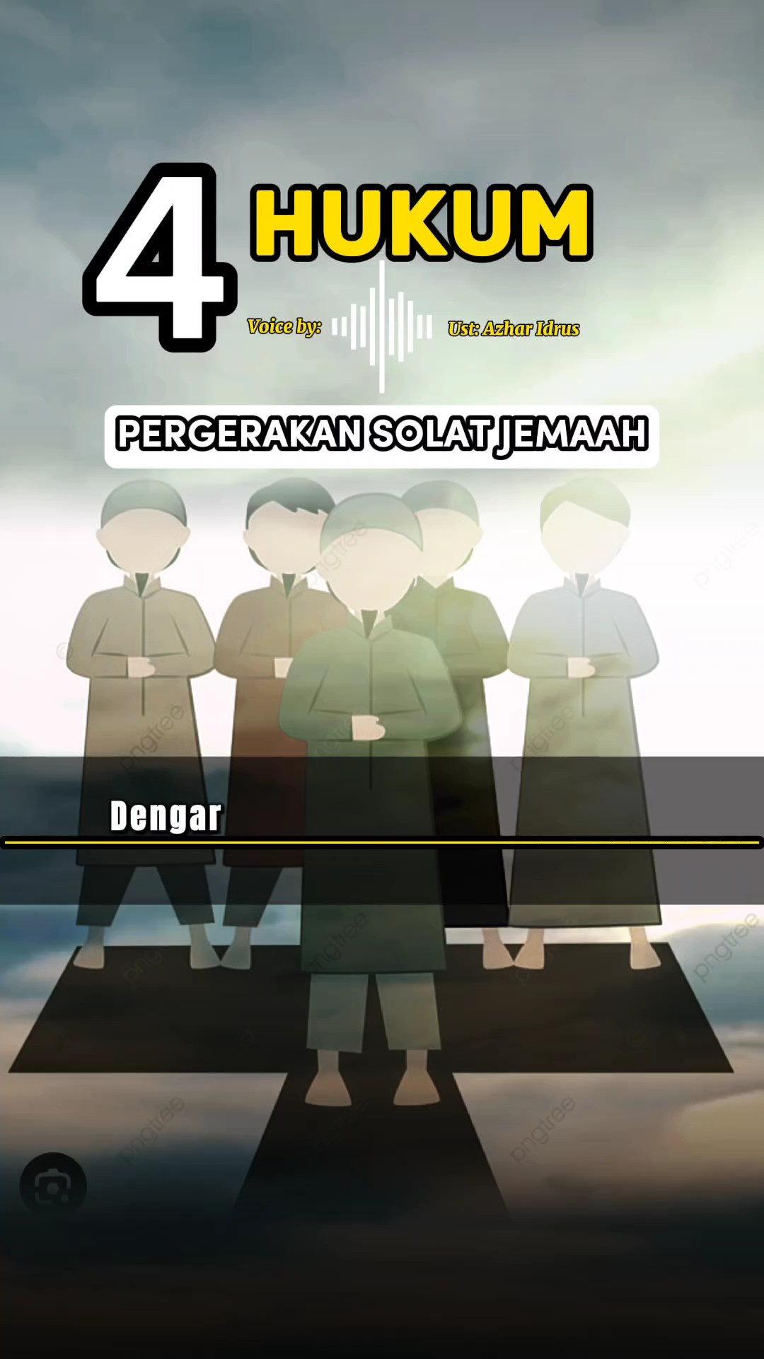 CARA SOLAT JEMAAH